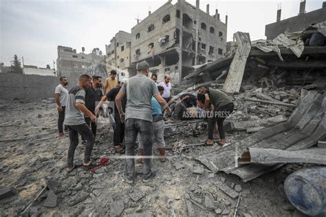 Israeli strikes demolish entire Gaza neighborhoods as only power plant in territory runs out of fuel